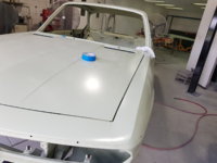 Bonnet filled splined epoxied and prefitted with new rubbers.jpg